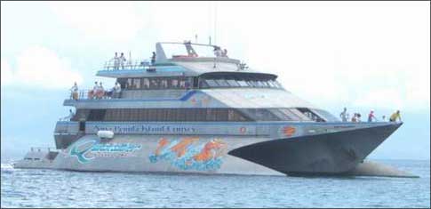 quicksilver cruise bali