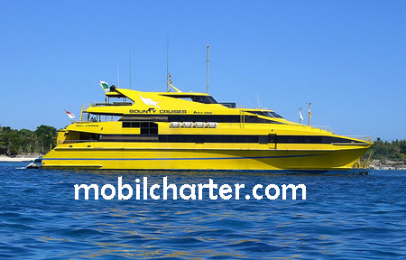 bounty cruise bali