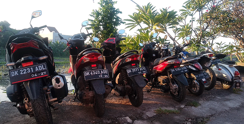bali sewa sepeda motor
