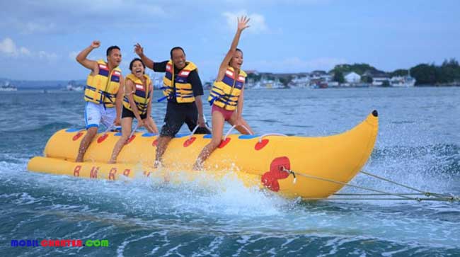 banana boat tanjung benoa bali