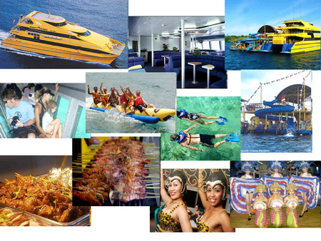 bali bounty cruise