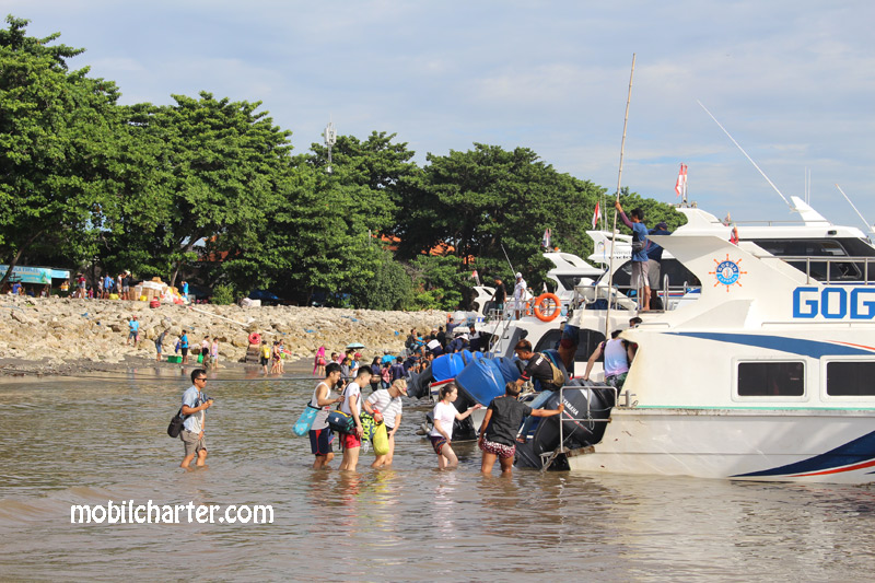 fast boat dari sanur ke nusa penida