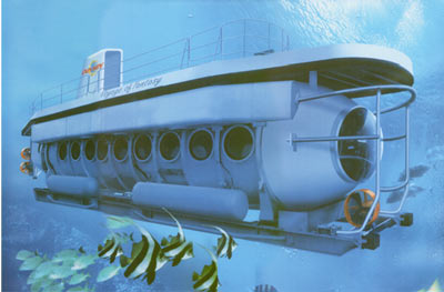 odyssey submarine bali