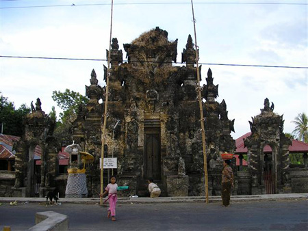 pura jagaraga di buleleng singaraja bali