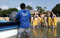 bali seawalker pantai sanur