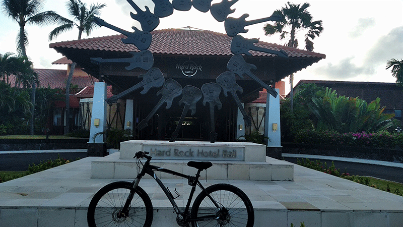 sewa sepeda di kuta bali