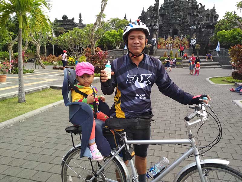 sewa sepeda denpasar bali