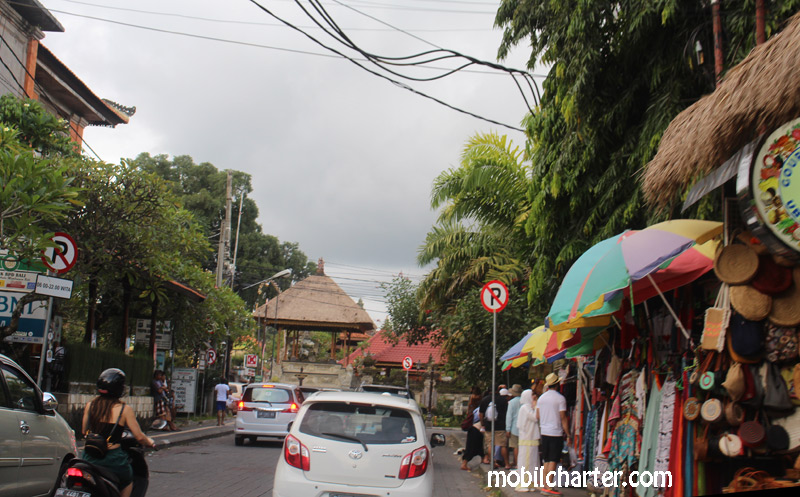 airport bali taxi ke ubud center