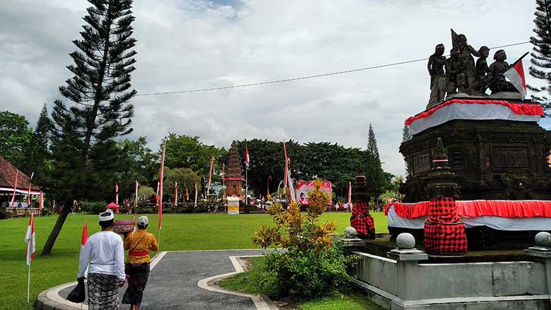 puputan margarana i gusti ngurah rai bali