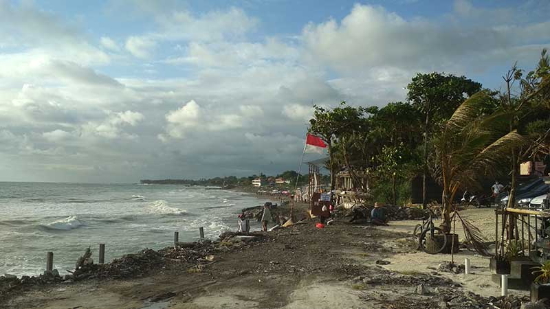 canggu bali echo beach