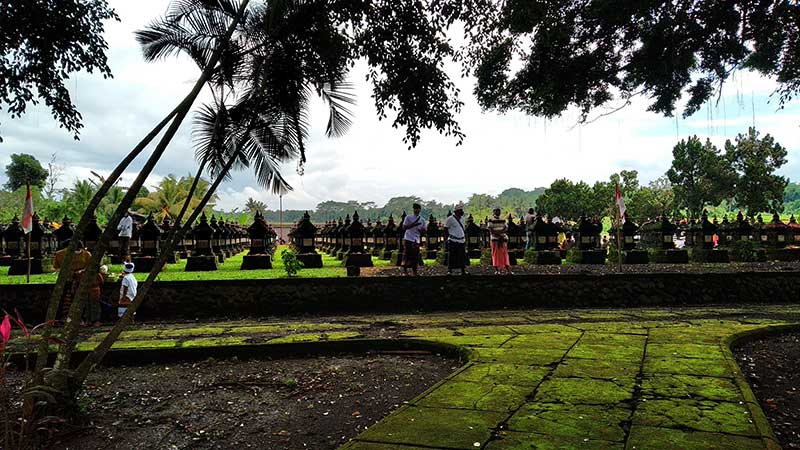 monumen pujaan bangsa margarana tabanan bali