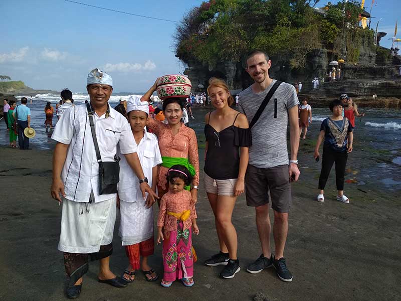 tanah lot tabanan bali