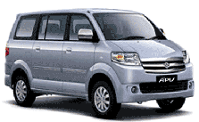 bali rental mobil suzuki apv murah