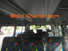 charter bus di bali