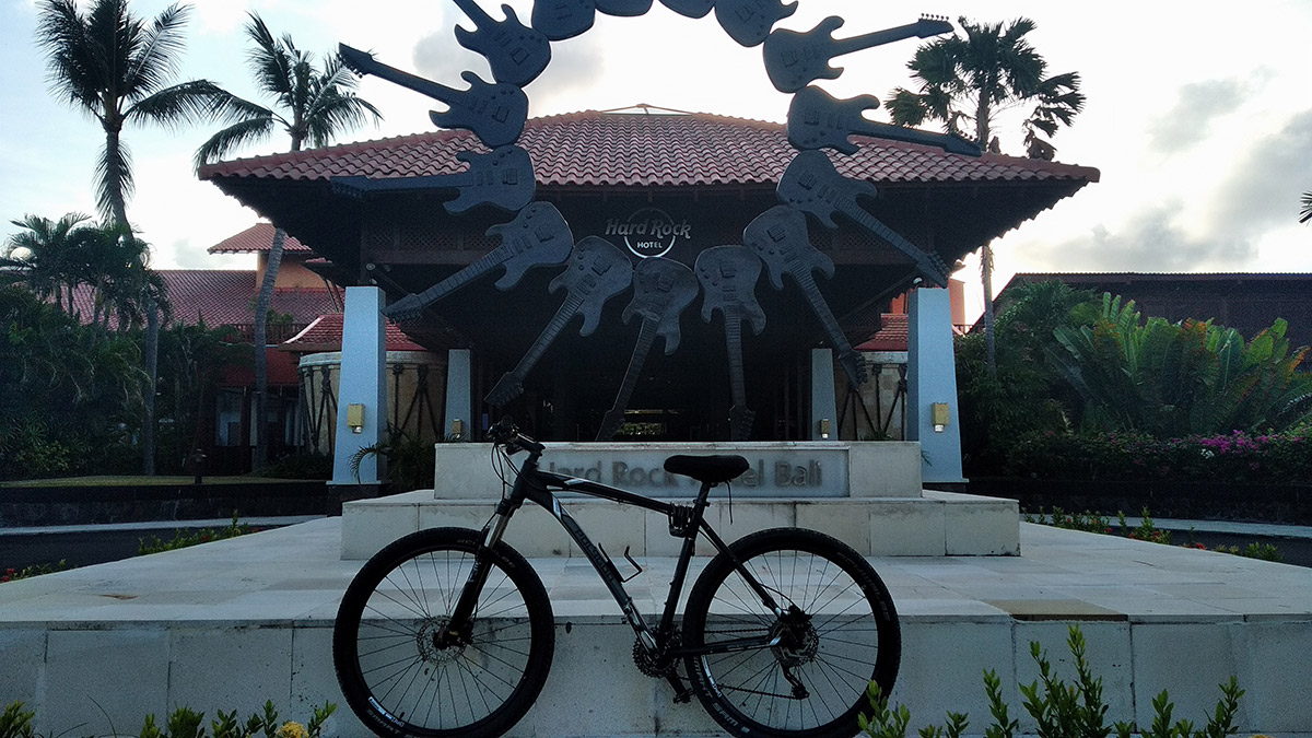 bali sewa sepeda gunung