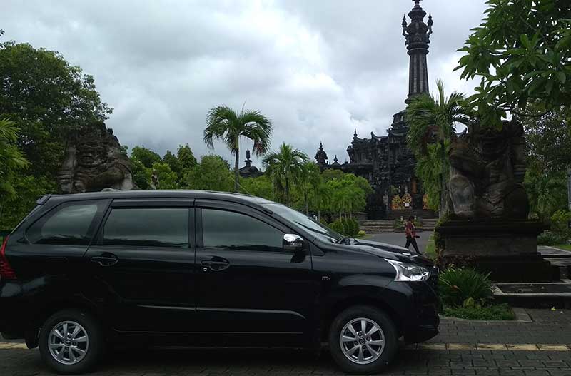 rental mobil di bali dengan sopir