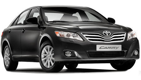 bali rental toyota camry