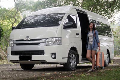 bali rental hiace