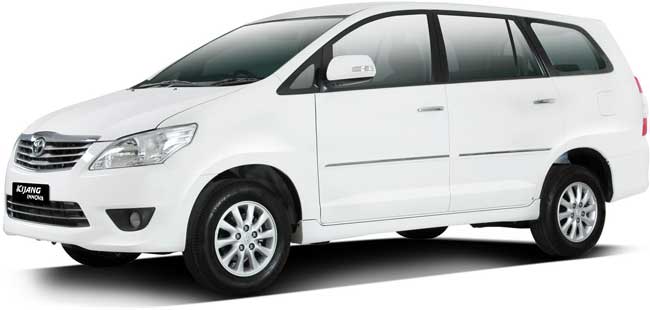 bali rental mobil innova