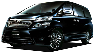 bali rental toyota vellfire